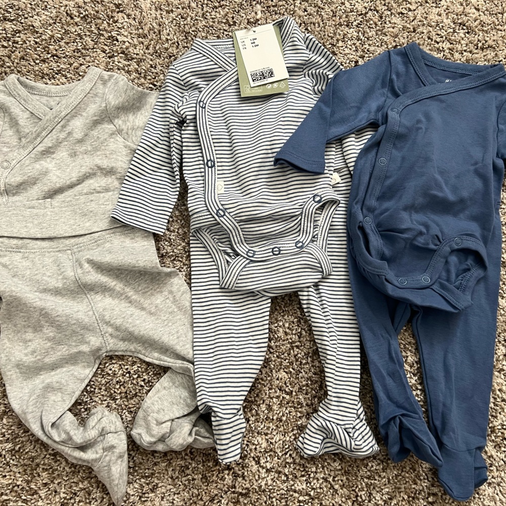 H&M 6 piece cotton set
